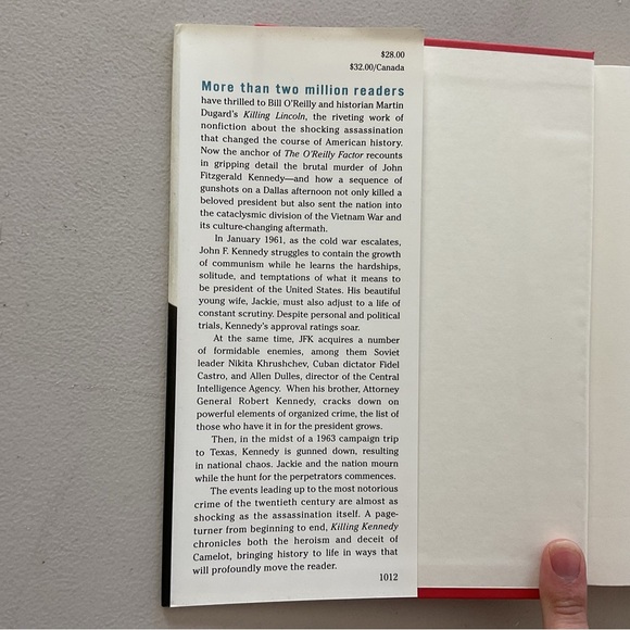 Killing Kennedy by Bill O’Reilly and Martin Dugard Hardcover Book - Picture 2 of 6